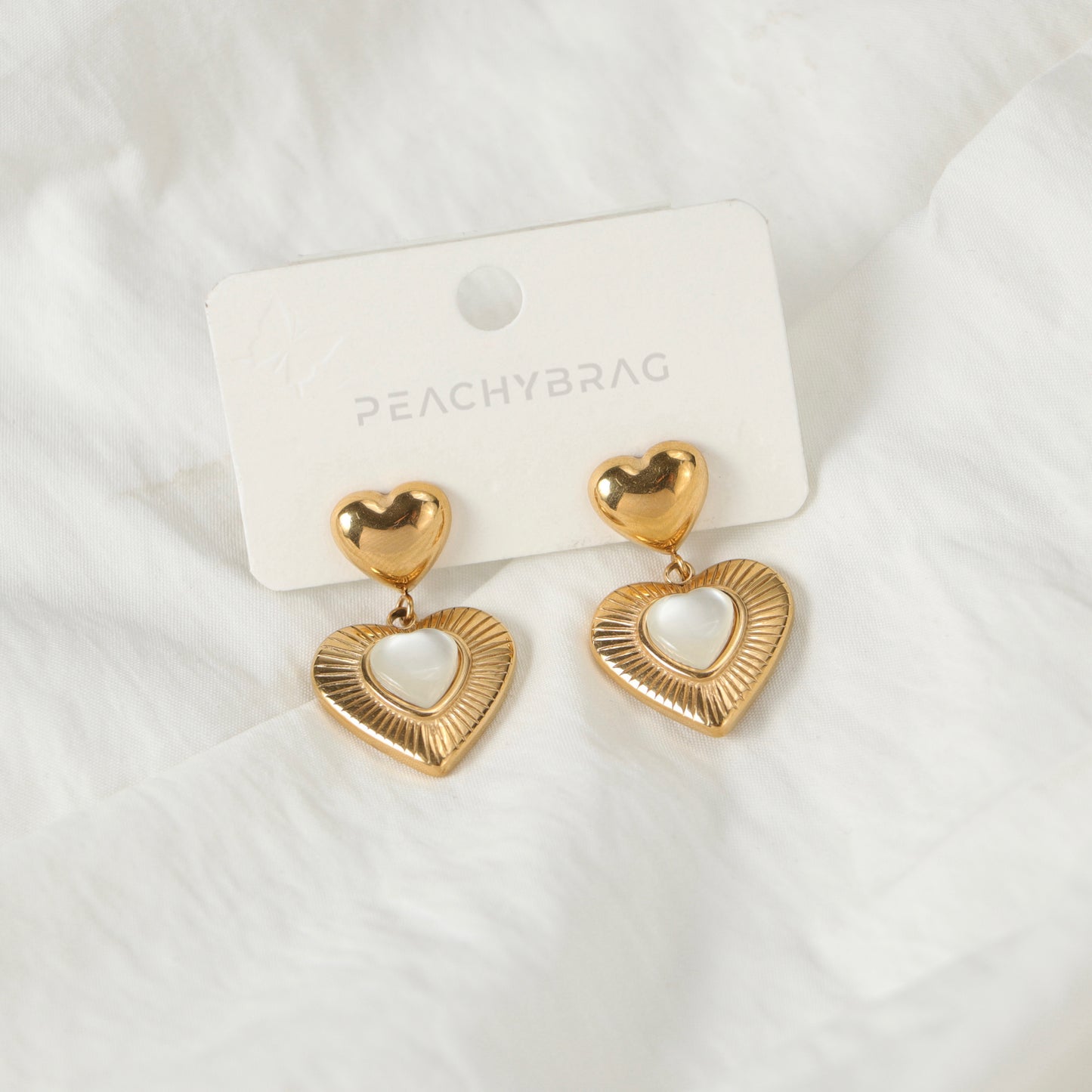 Virgin Heart Earrings