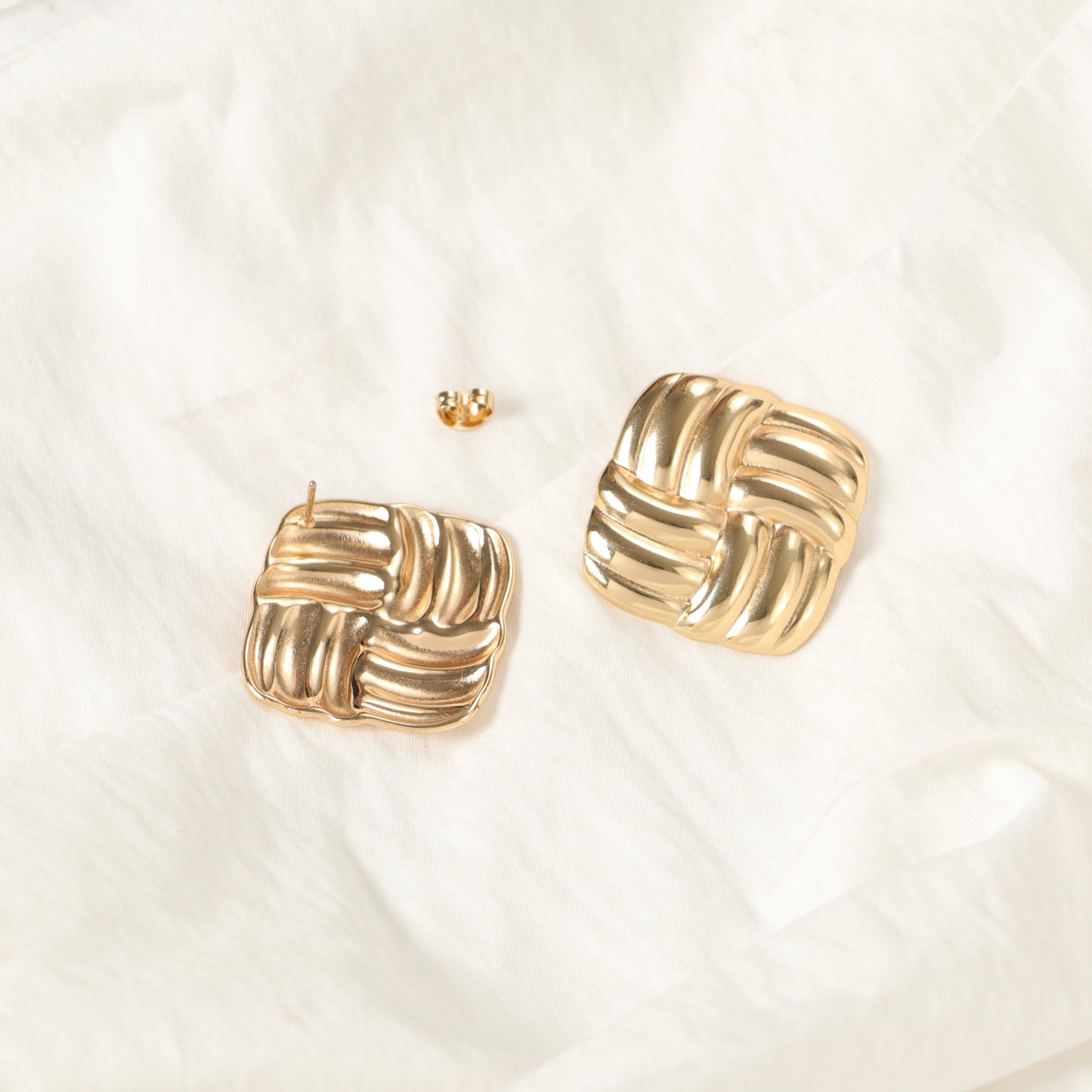 Quad Stroke Earrings