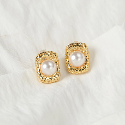 Pearl Bash Earrings