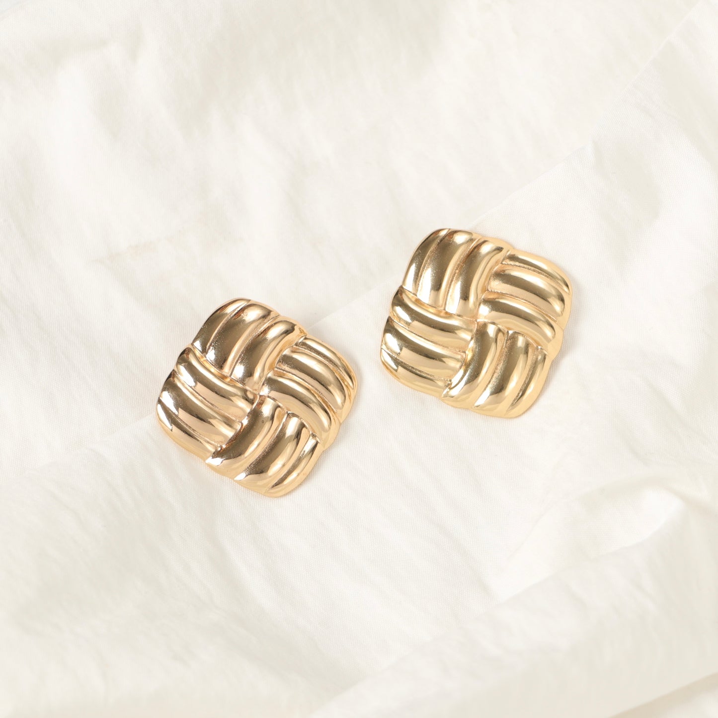 Quad Stroke Earrings