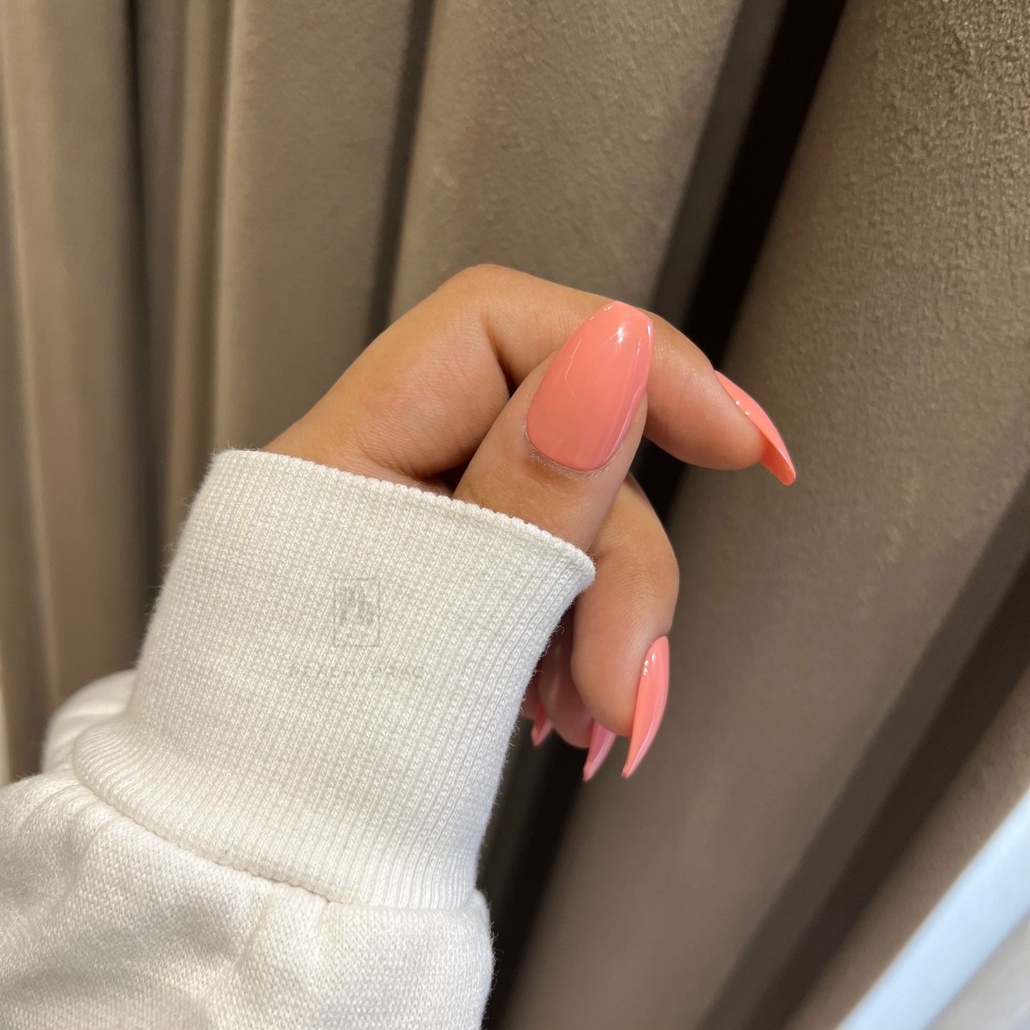 Cozy - Solid Press On Nails (Hand)