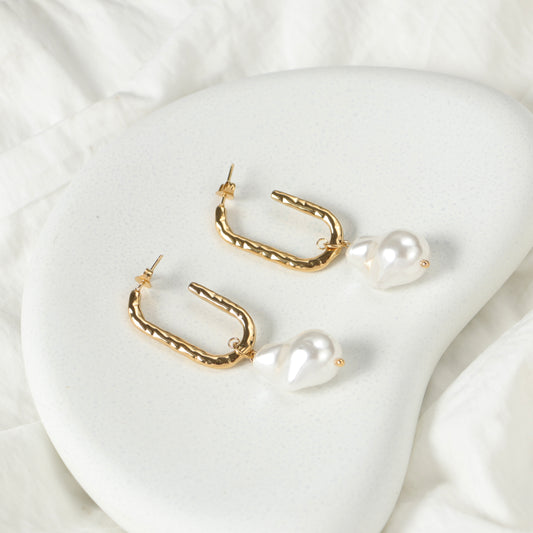 Pearl Drop Earrings