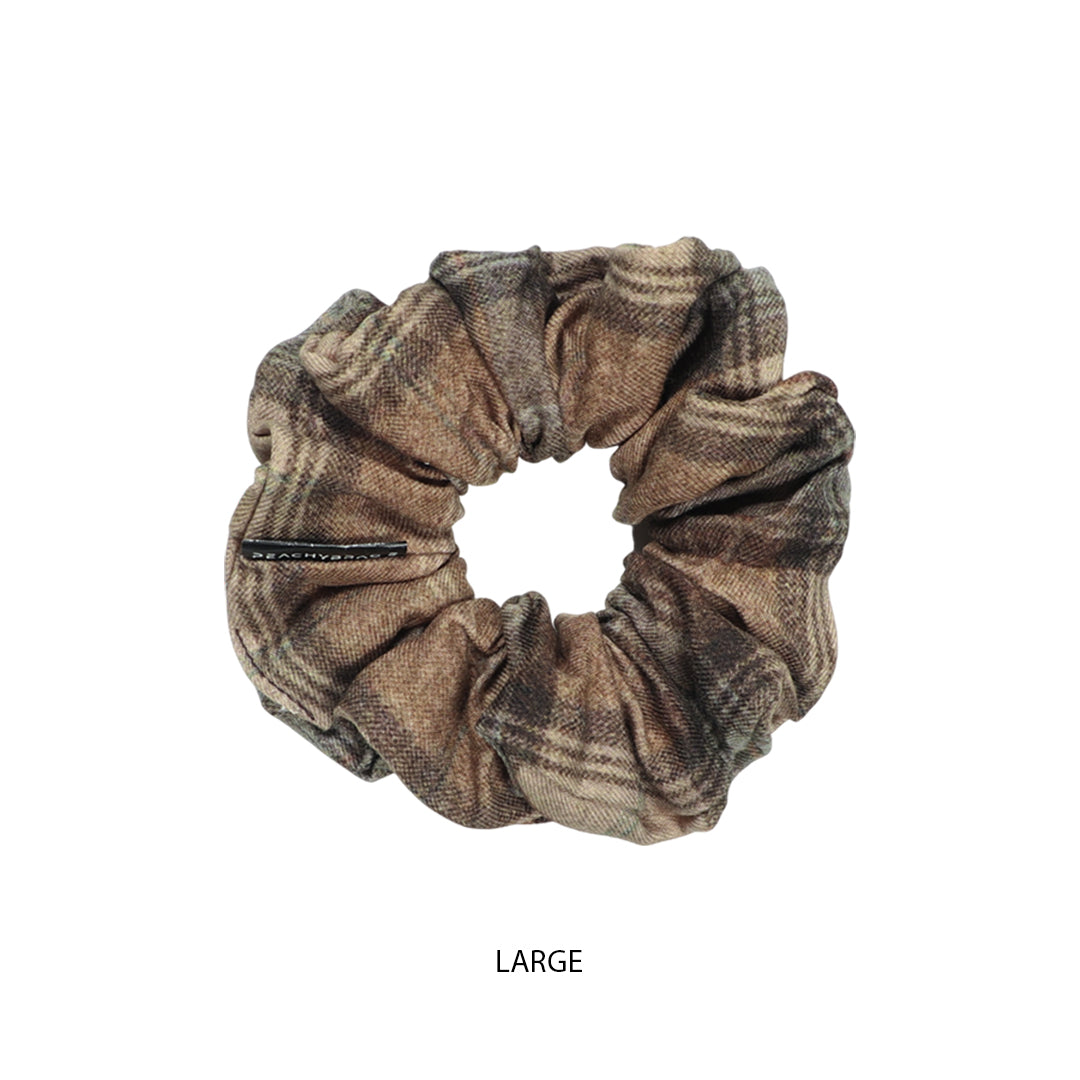 Fung - WCotton Scrunchies (Check)