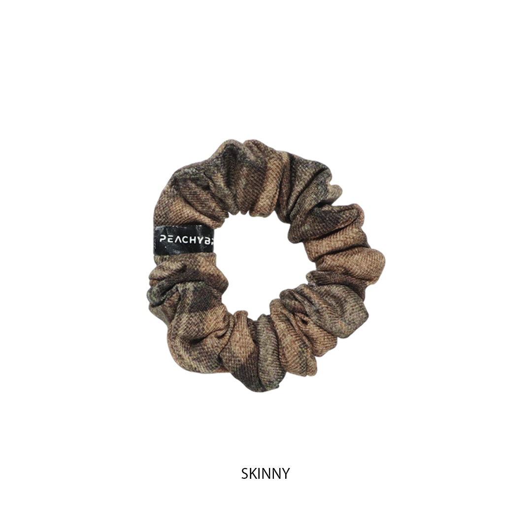 Fung - WCotton Scrunchies (Check)