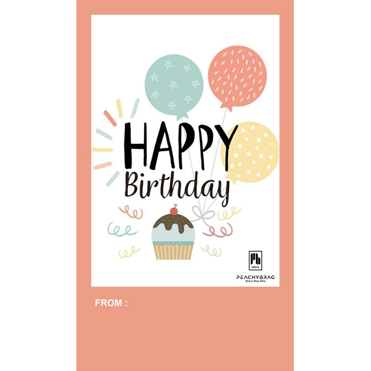 Happy Birthday - Gift Tags