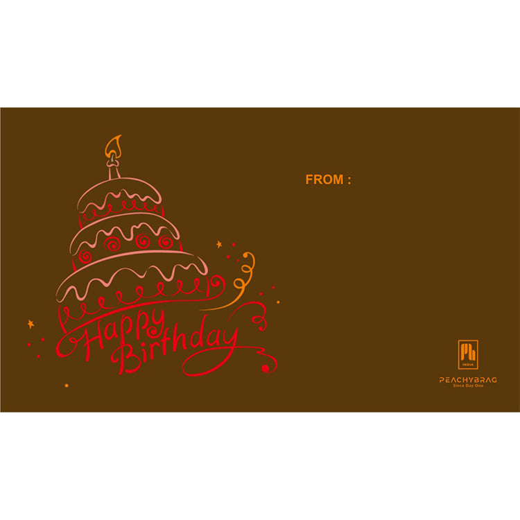 Happy Birthday - Gift Tags