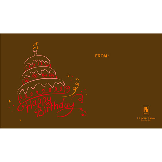 Happy Birthday - Gift Tags