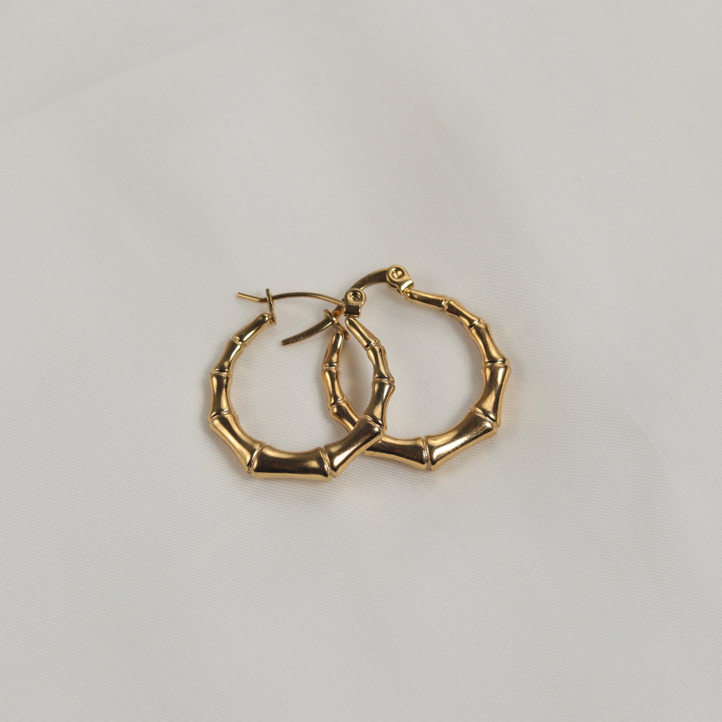 Carva Hoop Earrings