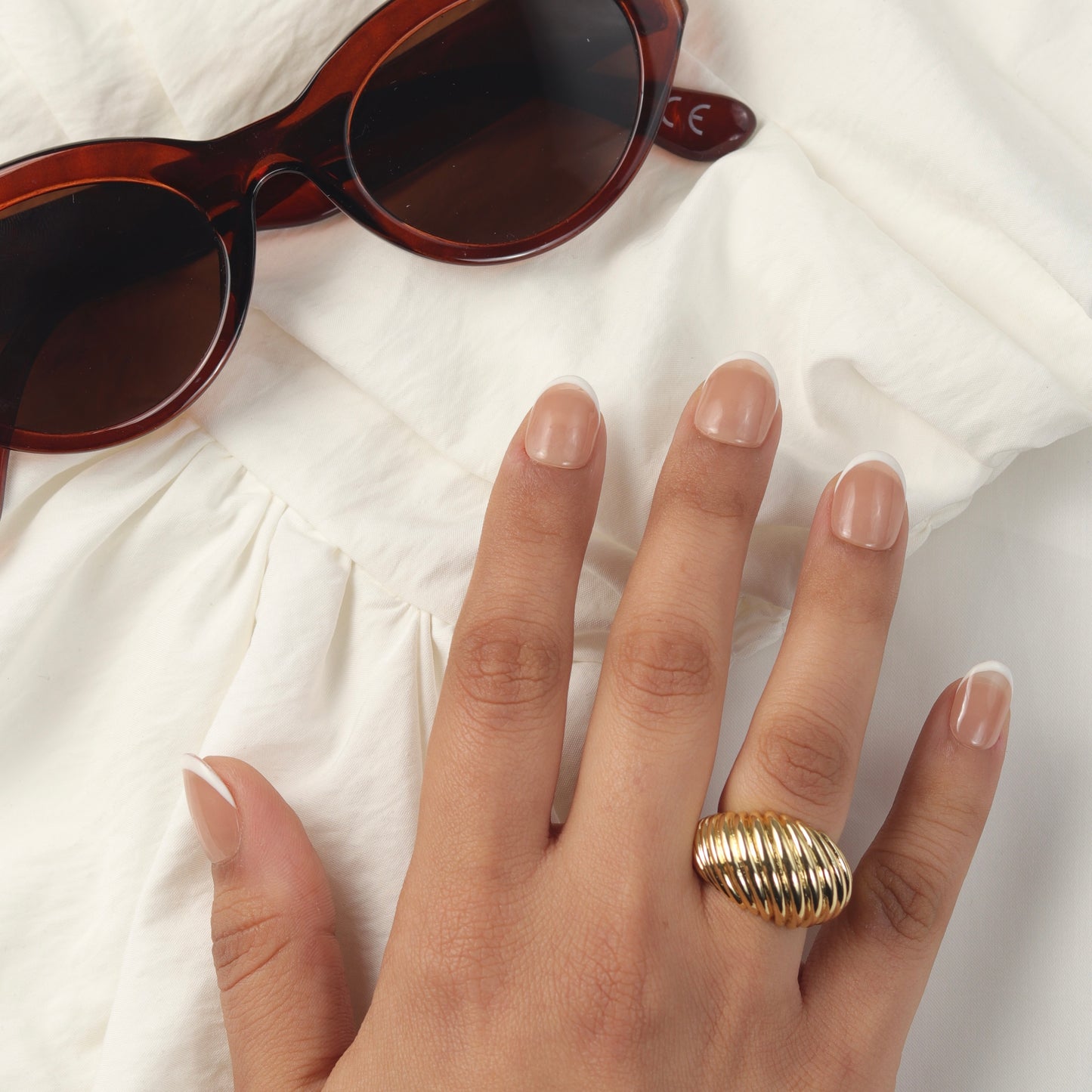 Spiral Dome Ring