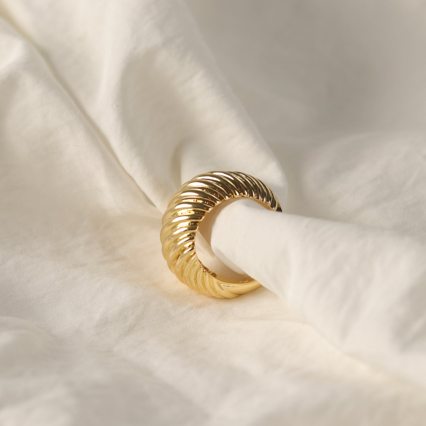 Spiral Dome Ring