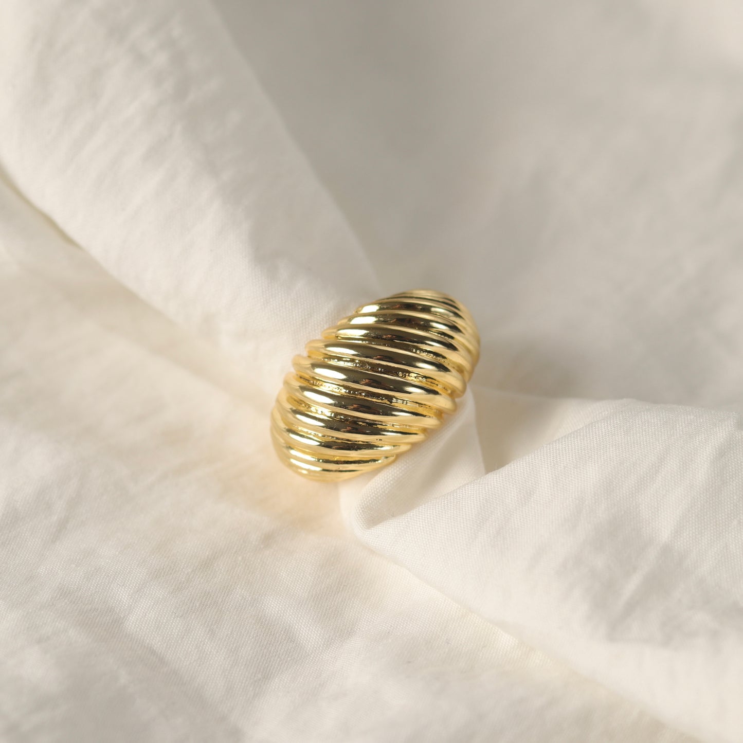 Spiral Dome Ring