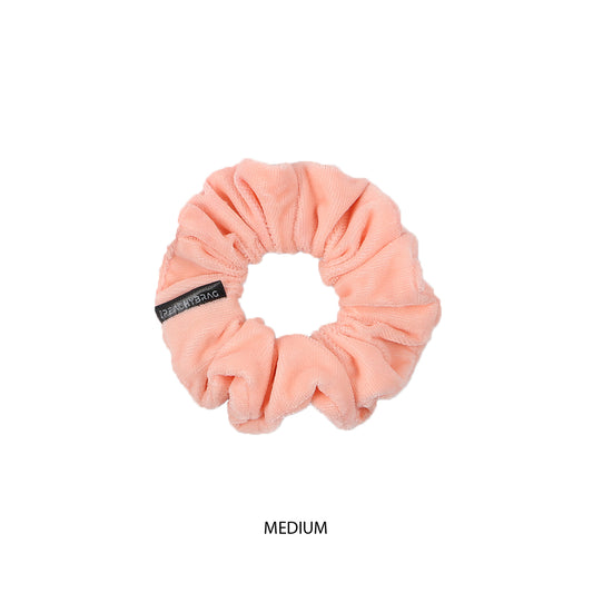 Light Peach - Velvet Scrunchies (Plain)