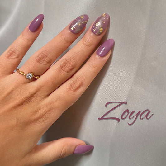 Zoya - 4Designer Press On Nails (Hand)